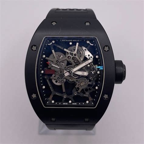 richard mille 035 black toro|richard mille rm035 price.